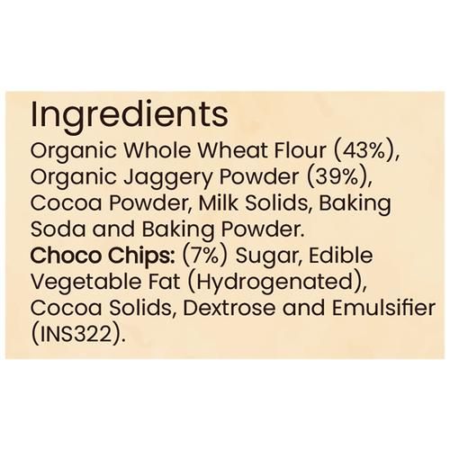 Timios Chocolate Cookie Mix - Made With Multigrain, 250 g Box-3.webp